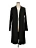 Terra & Sky Black Cardigan Size 0X - photo 1