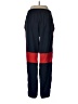 Nike 100% Polyester Blue Track Pants Size M - photo 2