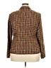 Sag Harbor Tweed Brown Cardigan Size 18 - photo 2