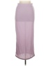 Shein 100% Polyester Purple Formal Skirt Size L - photo 1
