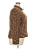 Sag Harbor Tweed Brown Cardigan Size 18 - photo 4