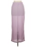 Shein 100% Polyester Purple Formal Skirt Size L - photo 2