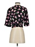 Zara Black 3/4 Sleeve Blouse Size S - photo 2