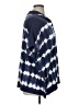 New Directions Tie-dye Blue Poncho Size 1X - photo 4