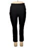 Roz & Ali Black Active Pants Size 14 - photo 1