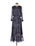 Ramy Brook 100% Polyester Blue Casual Dress Size 4 - photo 1