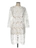 Unbranded White Cocktail Dress Size L - photo 1