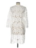 Unbranded White Cocktail Dress Size L - photo 2
