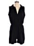 Unbranded Solid Black Romper Size S - photo 1