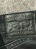 Levi's Black Jeggings Size 32 waist - photo 7