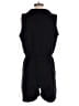 Unbranded Solid Black Romper Size S - photo 2