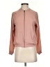 About A Girl 100% Polyester Pink Track Jacket Size XS - photo 1