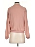 About A Girl 100% Polyester Pink Track Jacket Size XS - photo 2