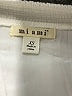 Miami 100% Rayon Ivory Short Sleeve Blouse Size XS - photo 7