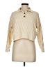 MNG Ivory Pullover Sweater Size M - photo 1
