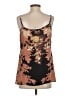 CAbi 100% Polyester Brown Tank Top Size S - photo 2