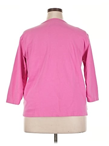 CHRISTINE ALEXANDER 3/4 Sleeve Top (view 2)