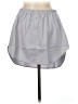 Assorted Brands Solid Gray Casual Skirt Size M - photo 1