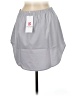 Assorted Brands Solid Gray Casual Skirt Size M - photo 2