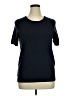 Ann Taylor Blue Pullover Sweater Size XL - photo 1