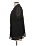 Unbranded 100% Polyester Black Short Sleeve Blouse Size L - photo 5