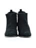 White Mountain Black Ankle Boots Size 7 - photo 2