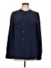 Vince. Blue Long Sleeve Button-Down Shirt Size 10 - photo 1