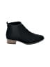 White Mountain Black Ankle Boots Size 7 - photo 1