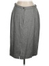 Michele Chevron-herringbone Gray Casual Skirt Size 14 - photo 2