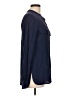 Vince. Blue Long Sleeve Button-Down Shirt Size 10 - photo 4
