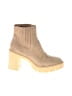 Dolce Vita 100% Leather Tan Ankle Boots Size 9 1/2 - photo 1