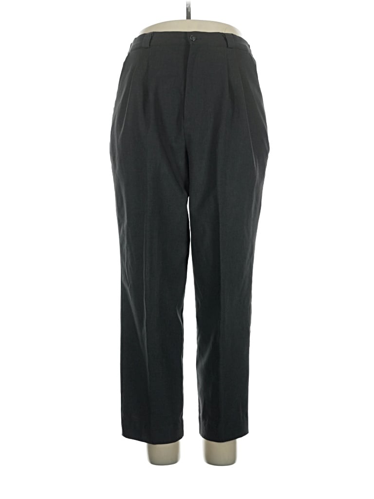 Pre-owned Briggs New York Dress Pants In Black