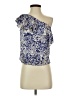 American Eagle Outfitters 100% Polyester Blue Sleeveless Blouse Size XS - photo 1