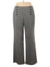Larry Levine Gray Dress Pants Size 12 - photo 1