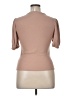 21 Saints Tan Short Sleeve Top Size XL - photo 2