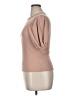 21 Saints Tan Short Sleeve Top Size XL - photo 5