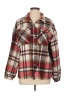 Collection By Cezele Plaid Red Jacket Size L - photo 1