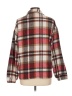 Collection By Cezele Plaid Red Jacket Size L - photo 2