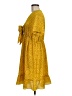 Glamorous 100% Polyester Yellow Casual Dress Size 8 - photo 5