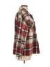 Collection By Cezele Plaid Red Jacket Size L - photo 4