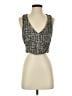 Forever 21 Gold Vest Size S - photo 1