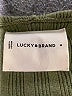Lucky Brand Green Pullover Sweater Size M - photo 7