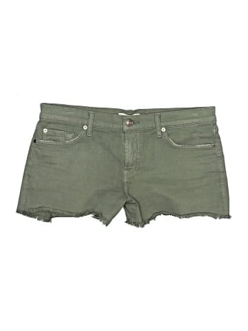 7 For All Mankind Denim Shorts (view 1)