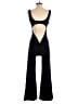 Unbranded Solid Black Jumpsuit Size S (estimated) - photo 2