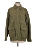 Topshop 100% Cotton Green Jacket Size 4 - 6 - photo 1