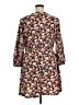 Nine West Paisley Brown Casual Dress Size XL - photo 2