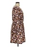 Nine West Paisley Brown Casual Dress Size XL - photo 4