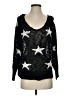 Miracle Black Long Sleeve Top Size S - photo 1