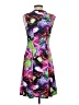 Assorted Brands Graphic Purple Cocktail Dress Size XS - photo 2
