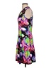 Assorted Brands Graphic Purple Cocktail Dress Size XS - photo 5